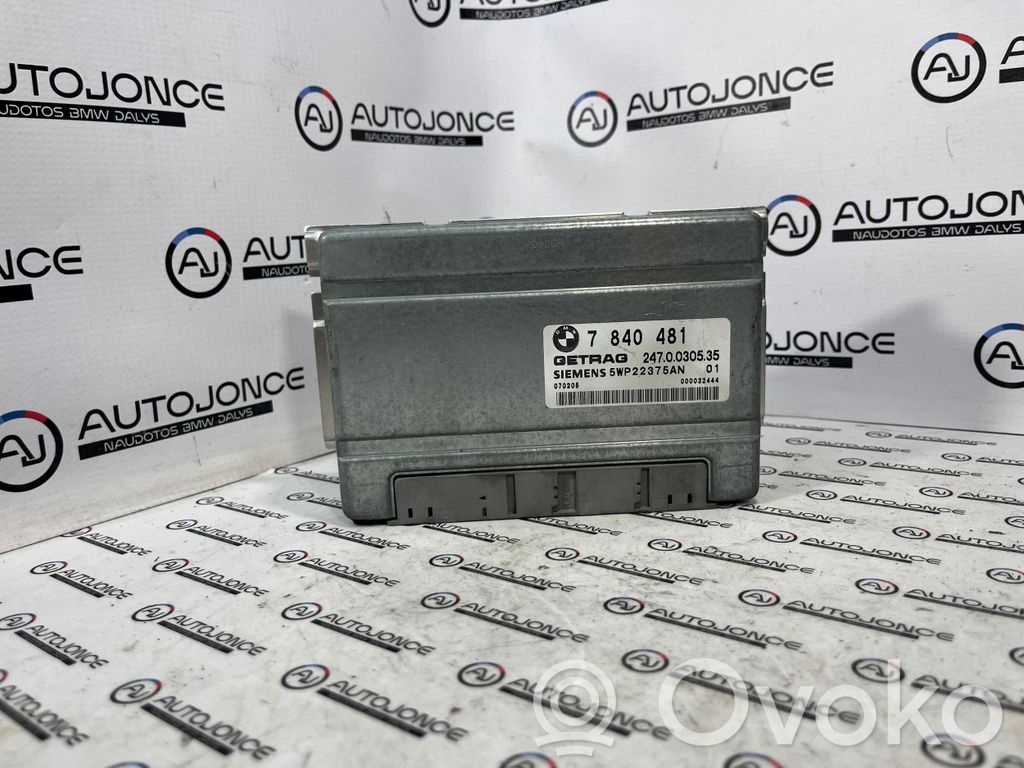 BMW 5 E60 E61 Gearbox control unit/module 