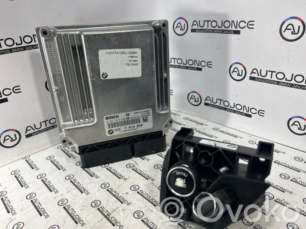 BMW X5 E70 Unidad de control/módulo del motor 