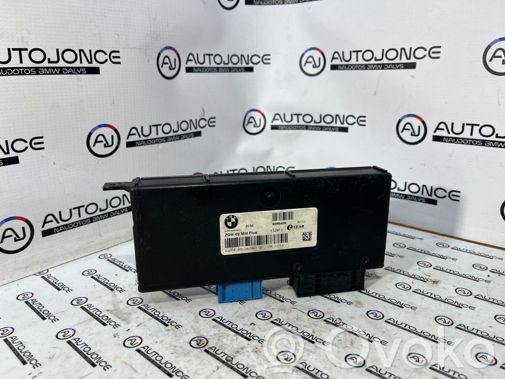 BMW 5 F10 F11 Módulo de control Gateway 