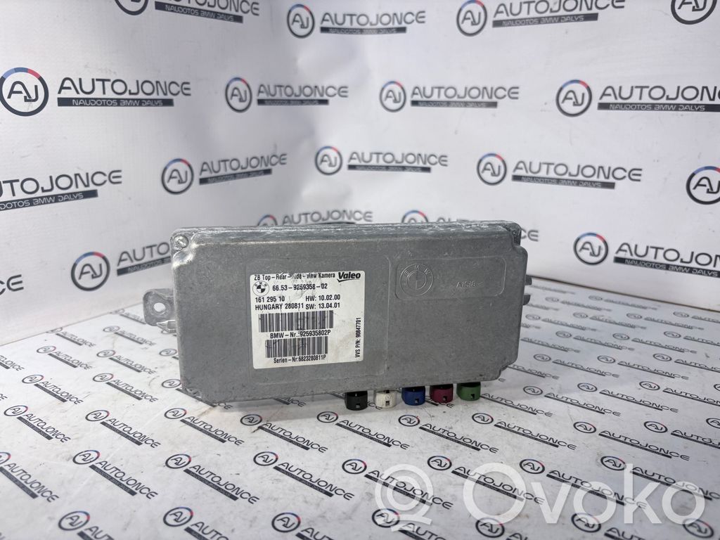 BMW 5 F10 F11 Moduł / Sterownik kamery 