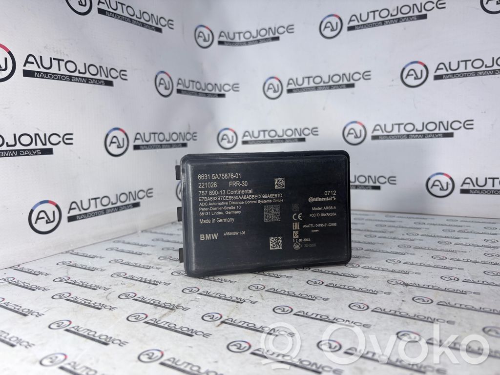 Distronic sensor radar   5A75876,221028,75789013