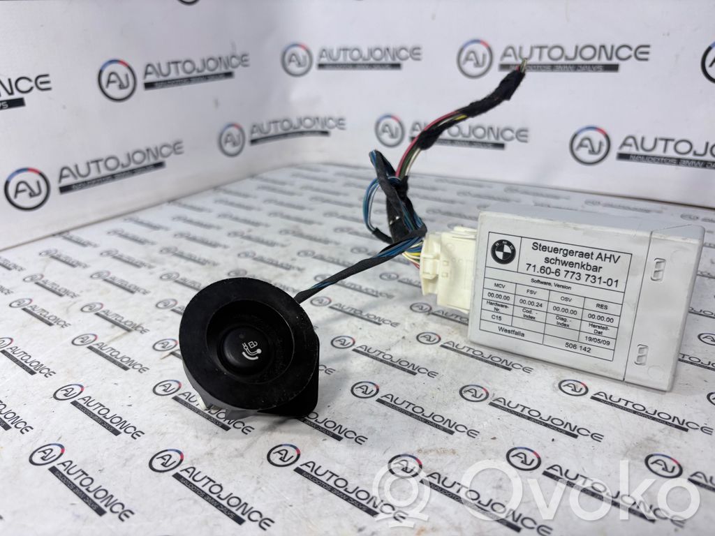 Tow bar trailer control unit/module   6773731