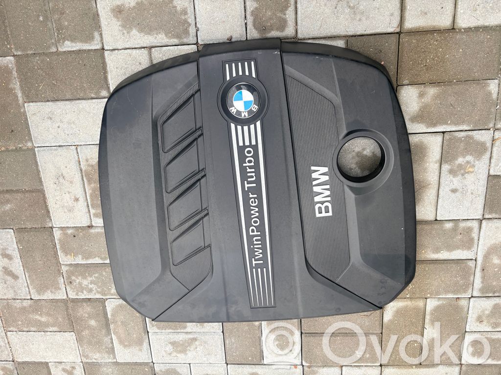 BMW 5 F10 F11 Engine cover (trim) 