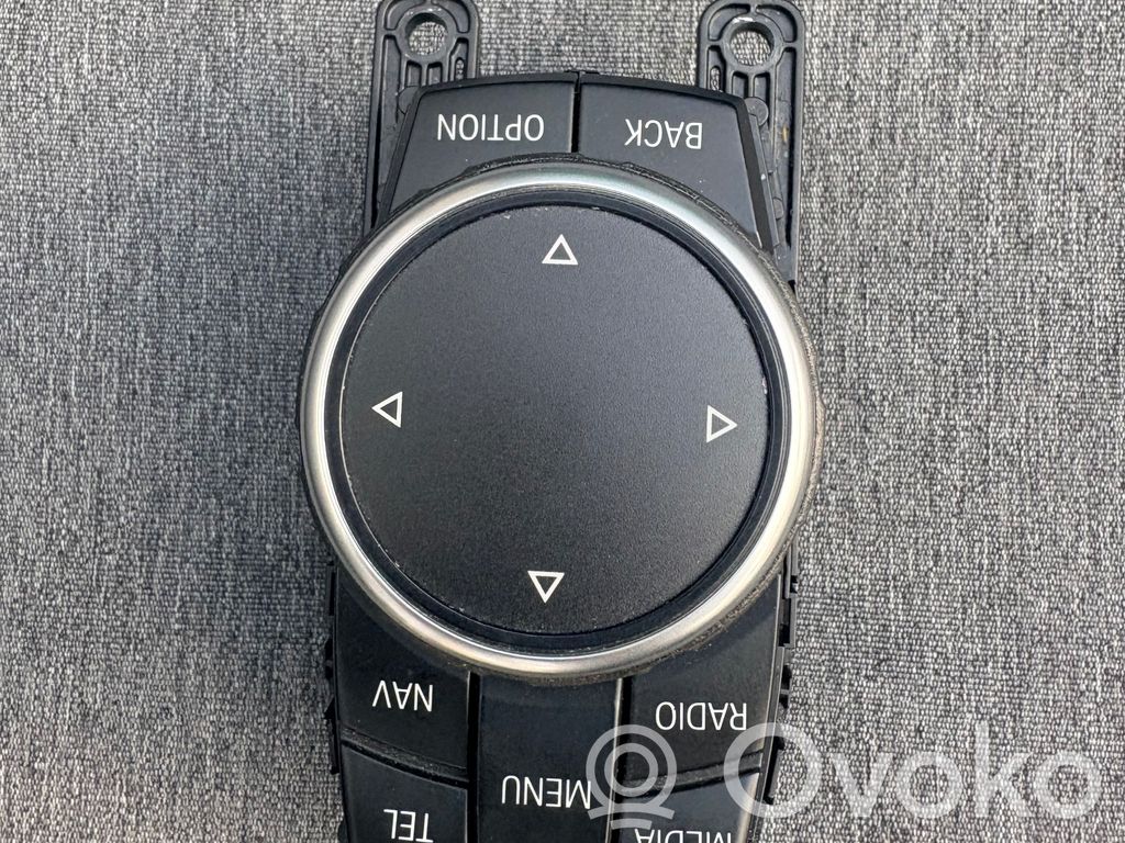 BMW 5 F10 F11 Controllo multimediale autoradio 