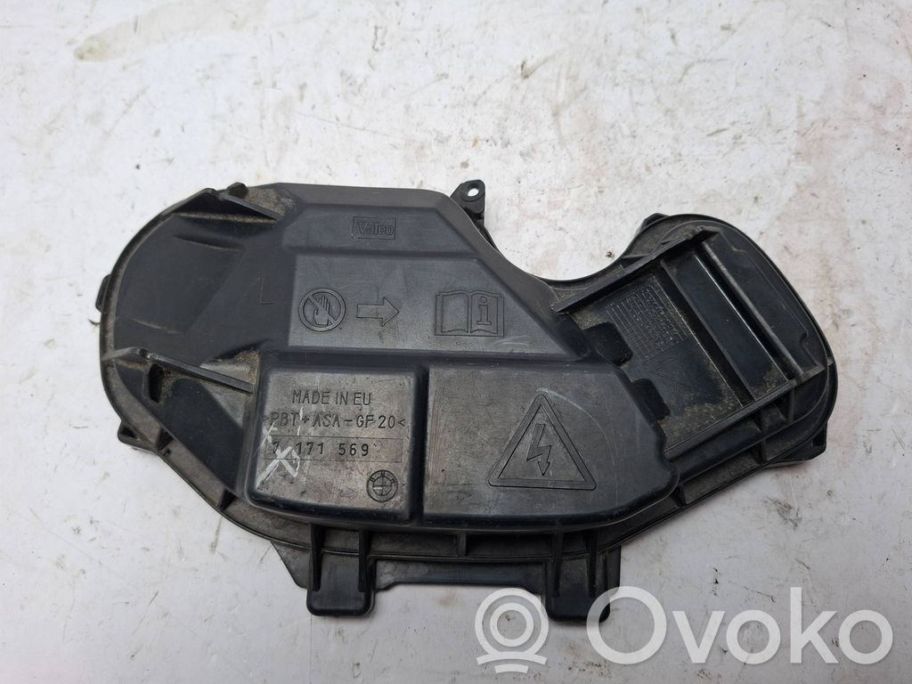 BMW 1 E81 E87 Cache-poussière de phare avant 