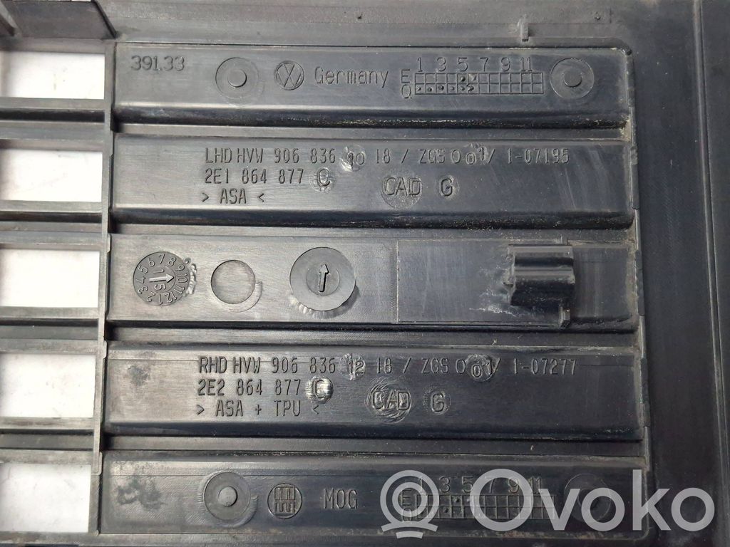 Volkswagen Crafter Griglia vano motore/cofano 