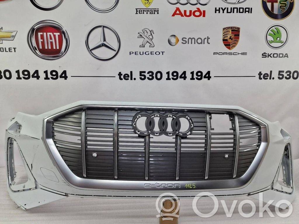 Front bumper   4KE807437C,4KE807437D
