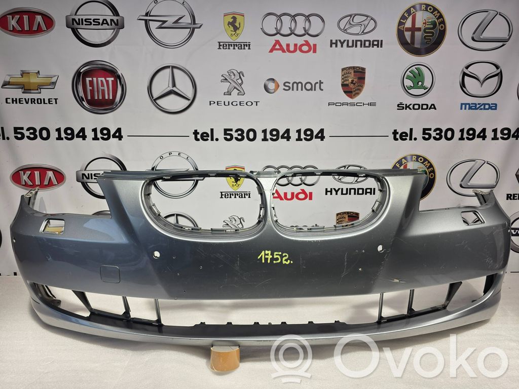 BMW 5 E60 E61 Передний бампер 