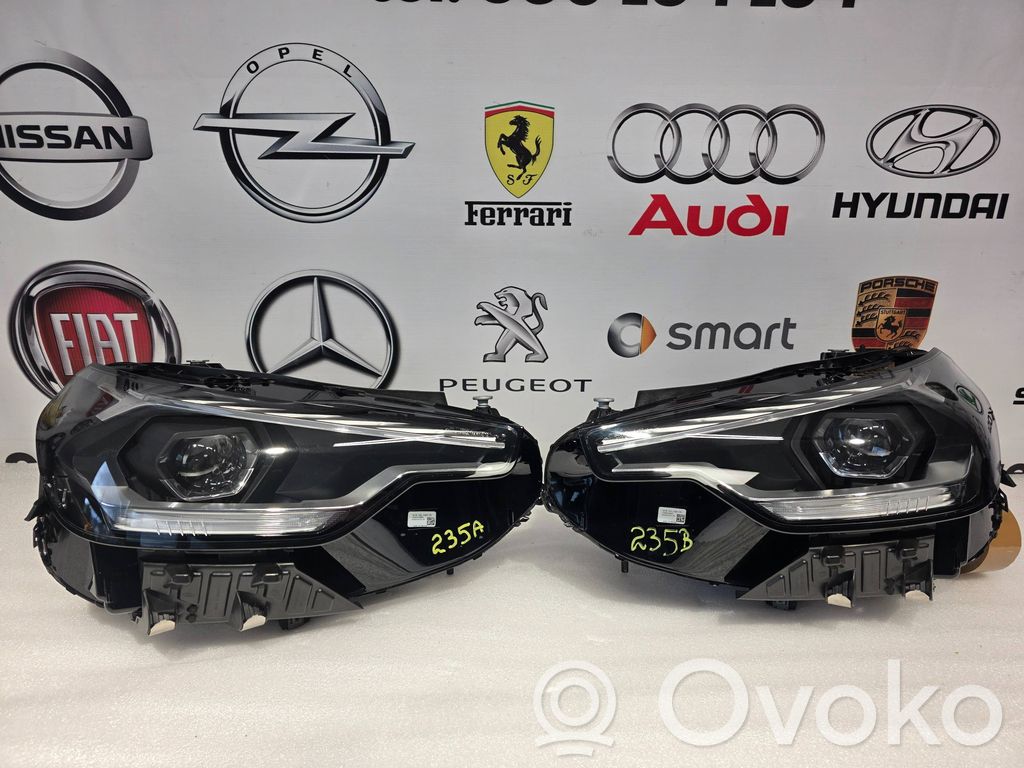 BMW 2 G42 Headlights/headlamps set 