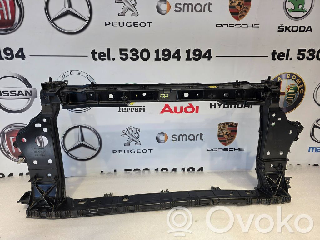 Renault Clio V Jäähdyttimen kehyksen suojapaneeli 
