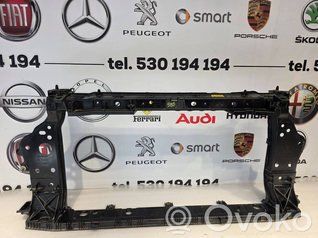 Renault Clio V Jäähdyttimen kehyksen suojapaneeli 
