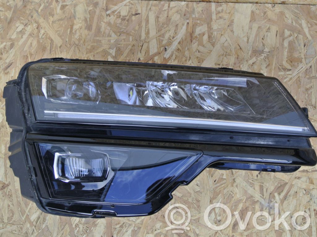 Skoda Karoq Scheinwerfer 