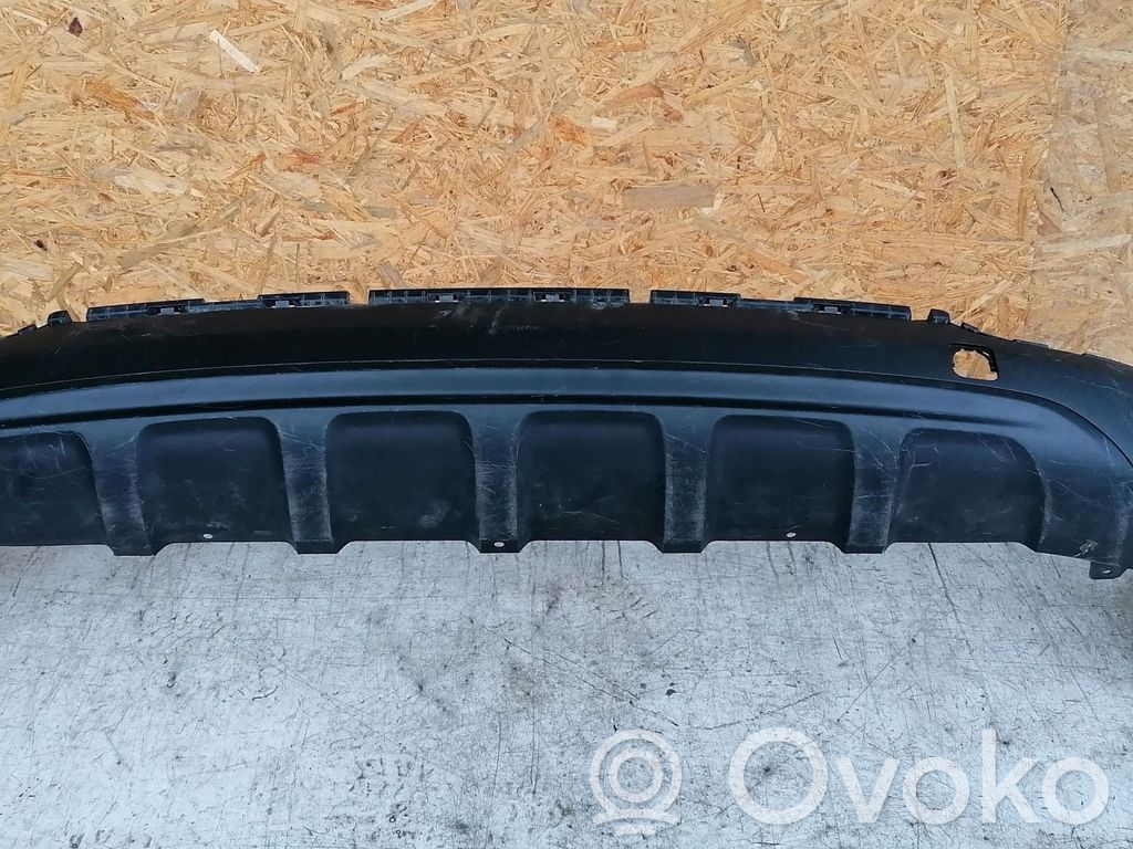 KIA Sportage Moldura inferior del parachoques trasero 
