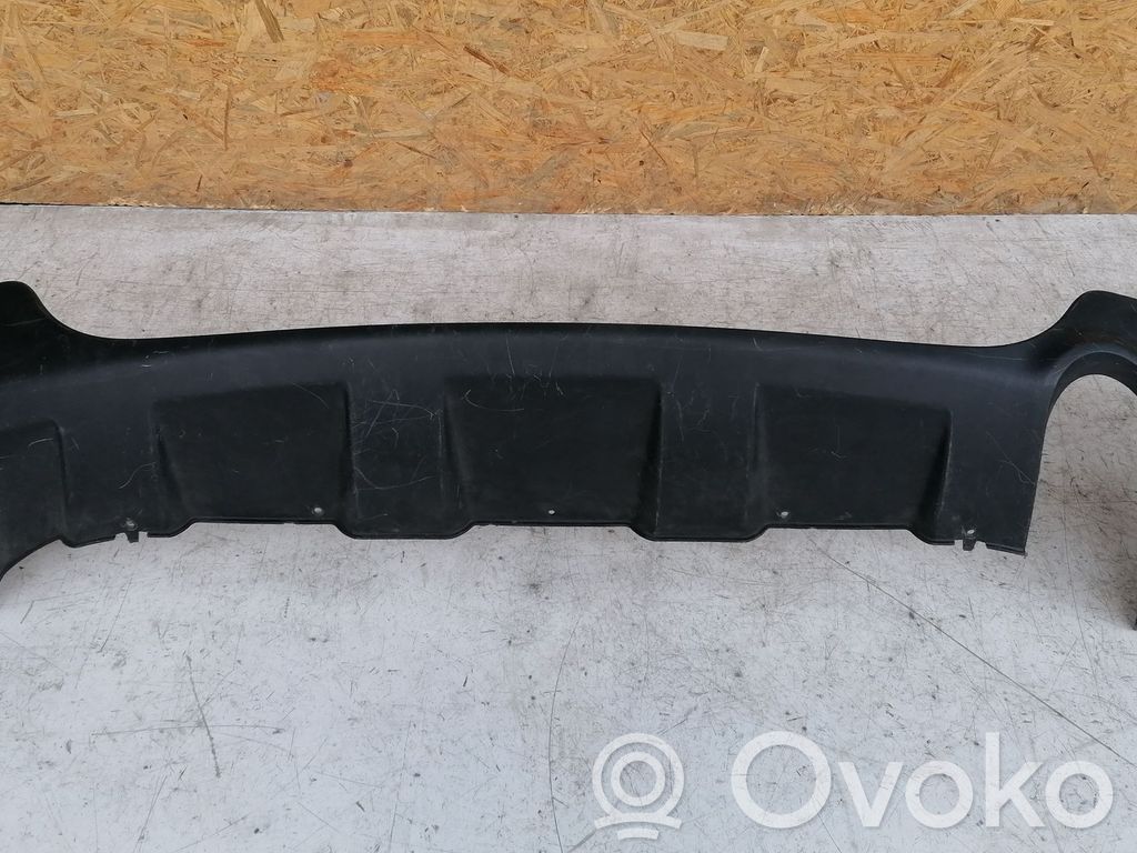 Mini Cooper Countryman R60 Moldura inferior del parachoques trasero 