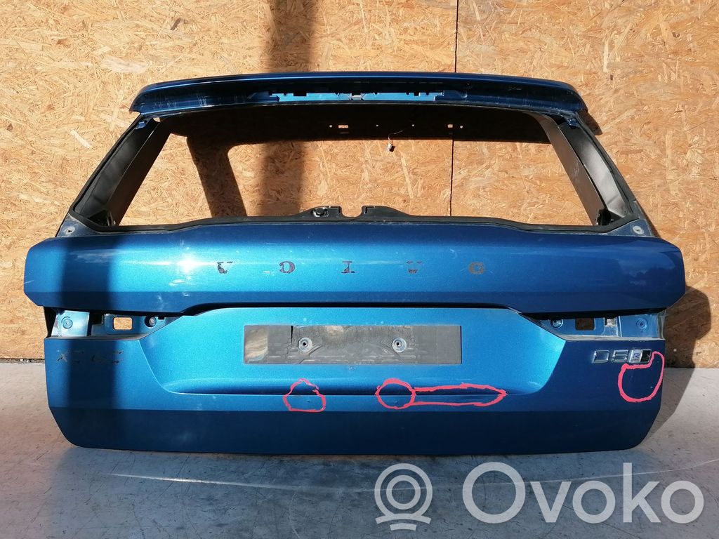 Volvo XC60 Tylna klapa bagażnika 