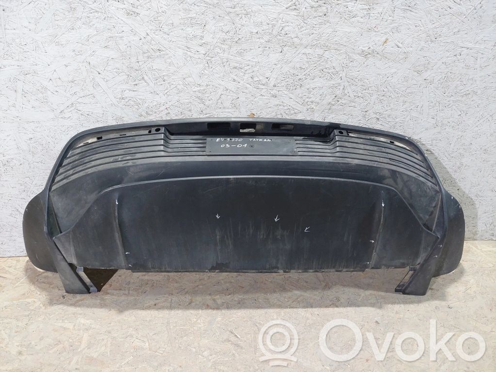 Porsche Taycan 9J1 Borde del parachoques delantero 