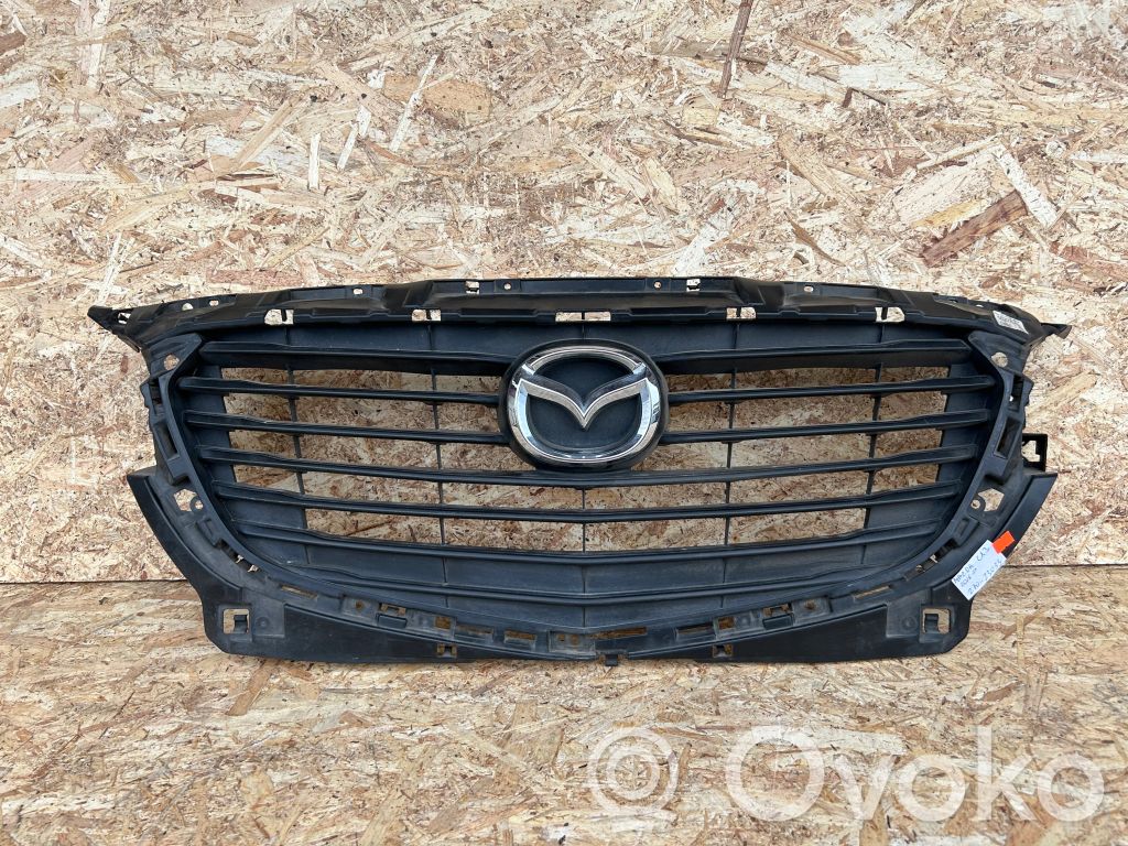 Mazda CX-3 Etupuskurin ylempi jäähdytinsäleikkö 