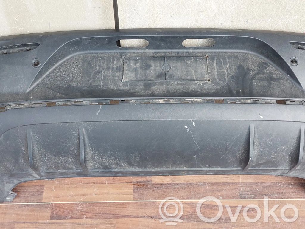Mercedes-Benz EQC Moldura inferior del parachoques trasero 