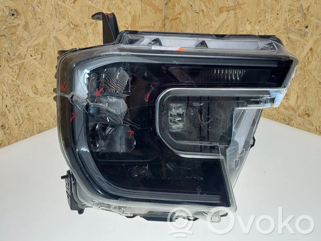 Ford Ranger IV Headlight/headlamp 