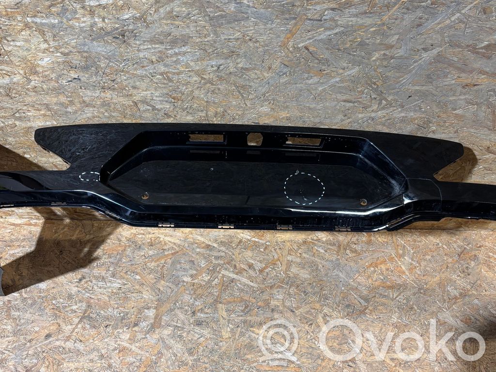 BMW X4 G02 Spoiler Lippe Stoßstange Stoßfänger hinten 
