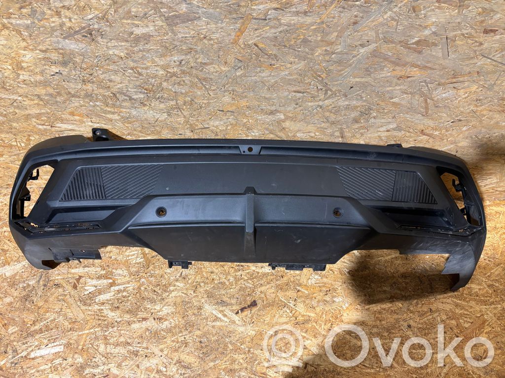 Peugeot 408 II Moldura inferior del parachoques trasero 