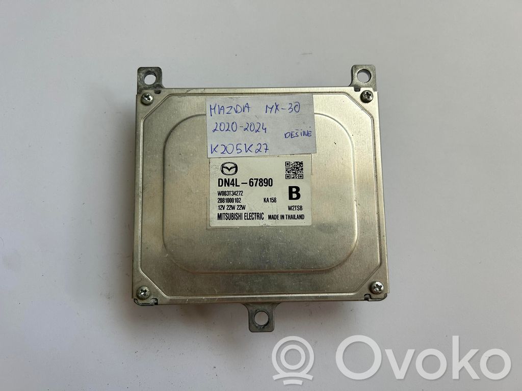 Mazda MX-30 Headlight ballast module Xenon 