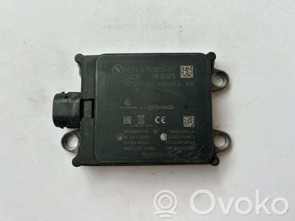 Sensor de radar Distronic   66316753801,3622755