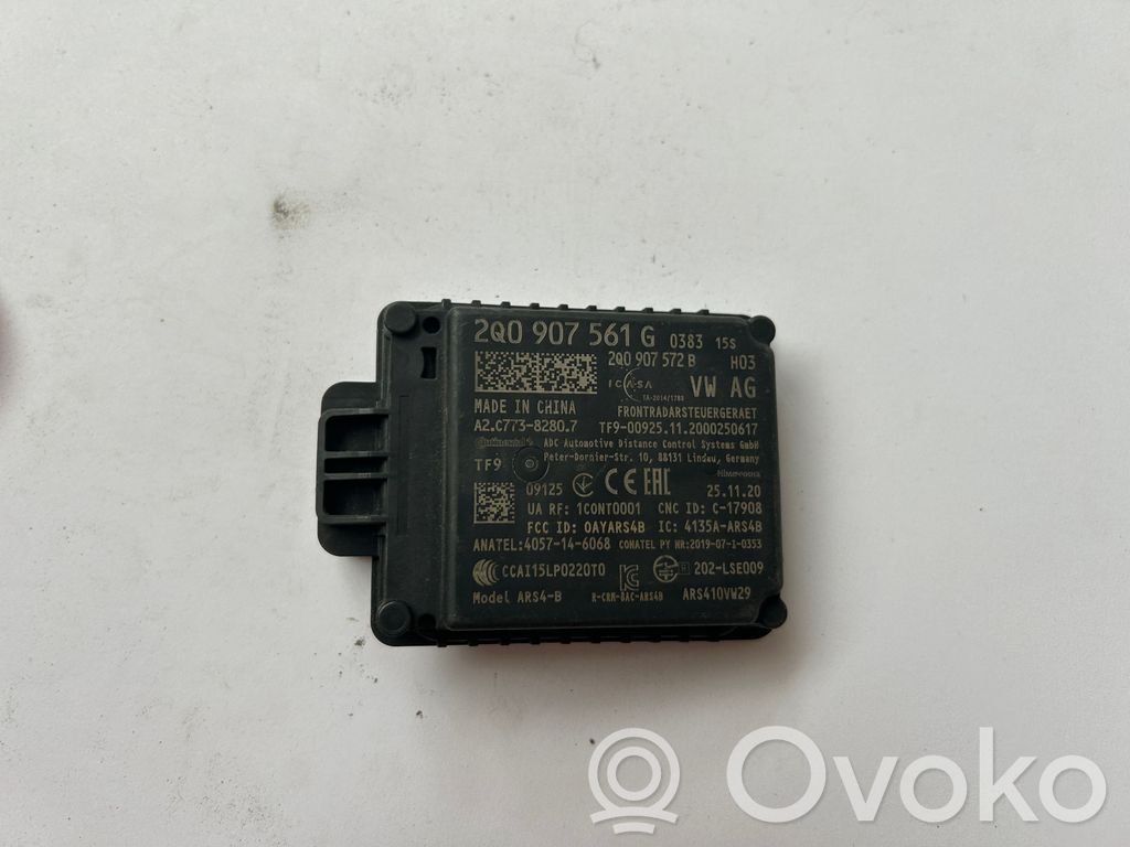 Volkswagen Tiguan Sensor de radar Distronic 