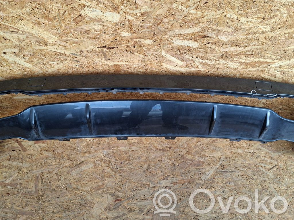 Audi Q5 SQ5 FY Moldura inferior del parachoques trasero 