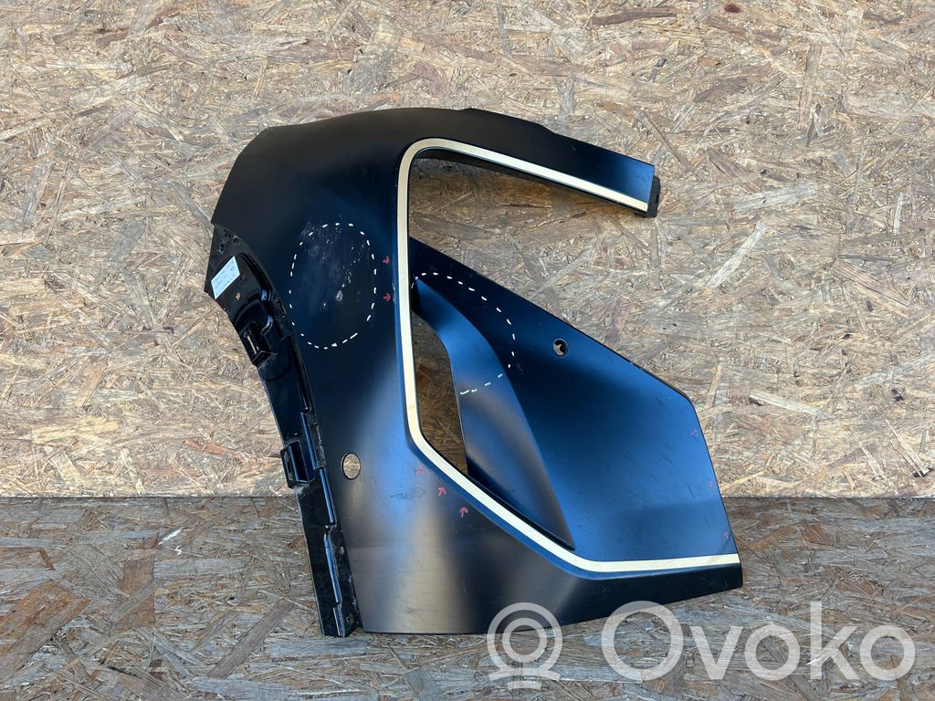 BMW XM Front bumper corner part panel trim 