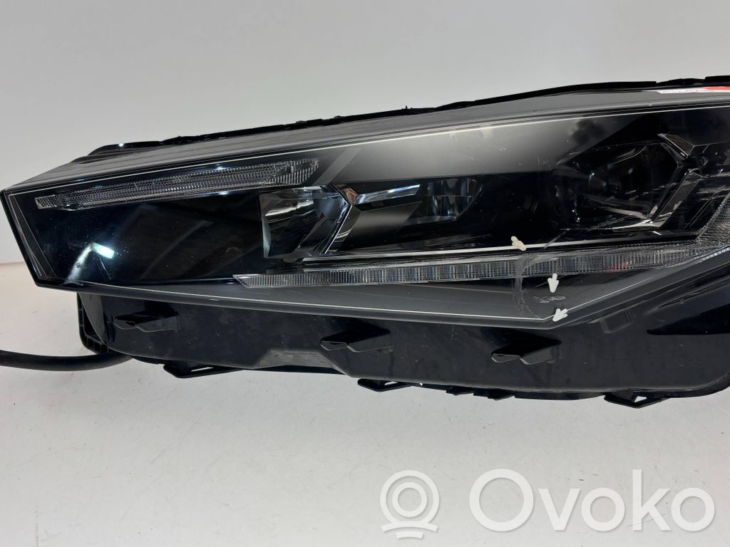 Skoda Scala Phare frontale 