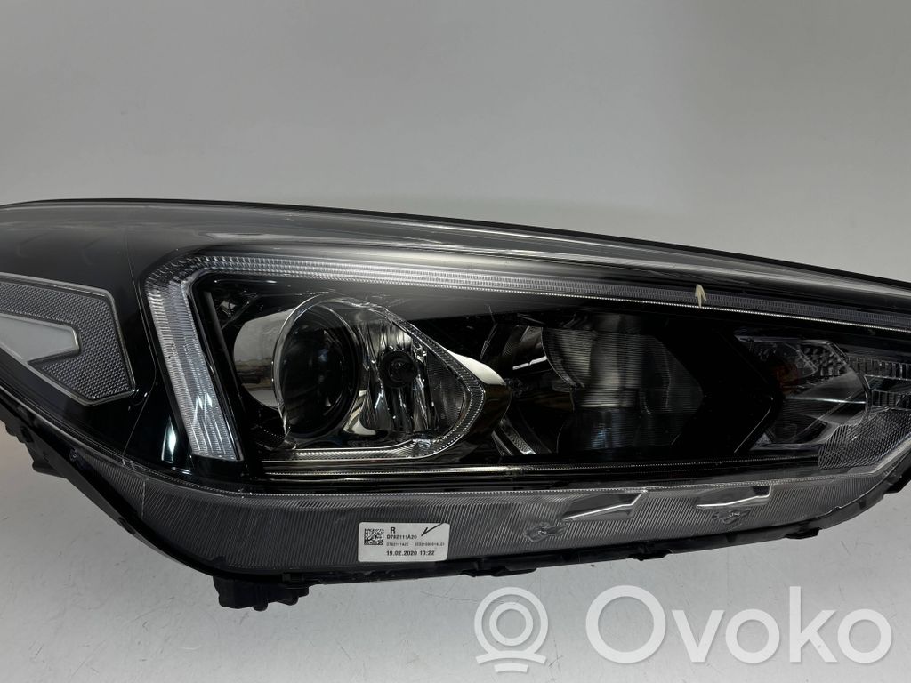 Lampa przednia   92102D7600,K550K96