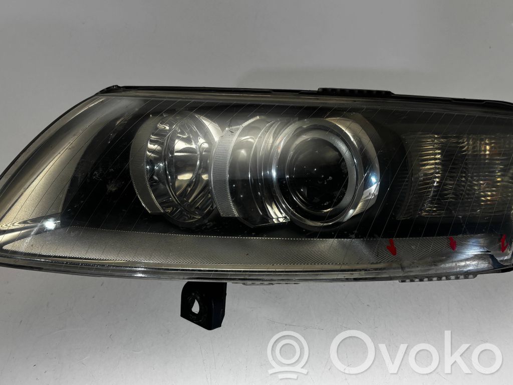 Audi A6 S6 C6 4F Headlight/headlamp 