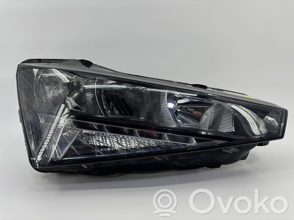 Skoda Scala Phare frontale 
