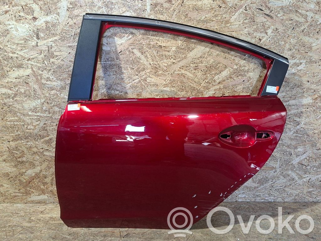 Mazda 6 Galinės durys 