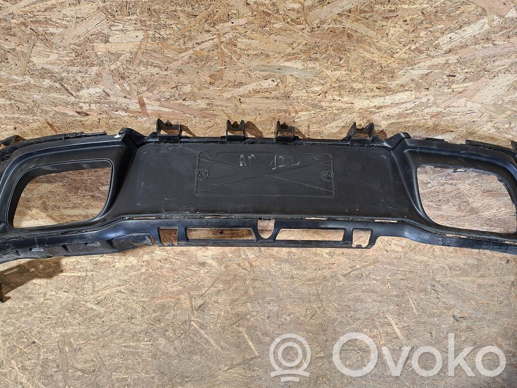 Porsche 911 992 Moldura inferior del parachoques trasero 
