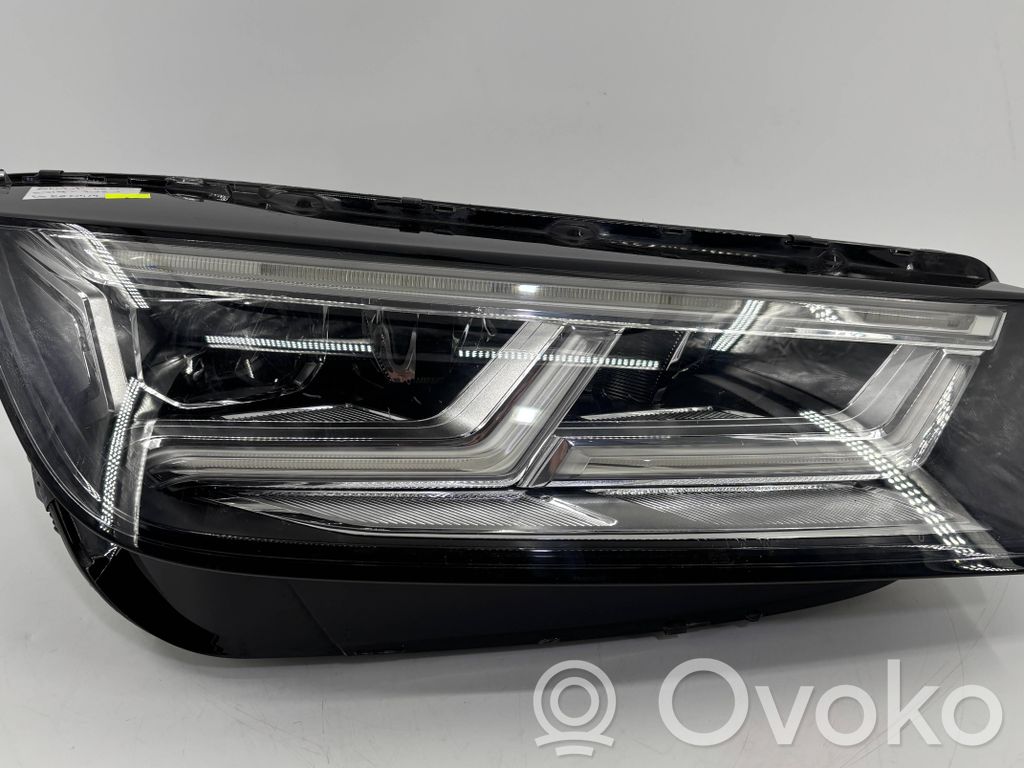 Audi Q5 SQ5 FY Phare frontale 