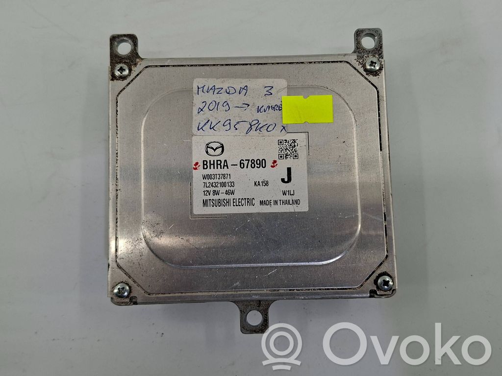 Mazda 3 Module de ballast de phare Xenon 