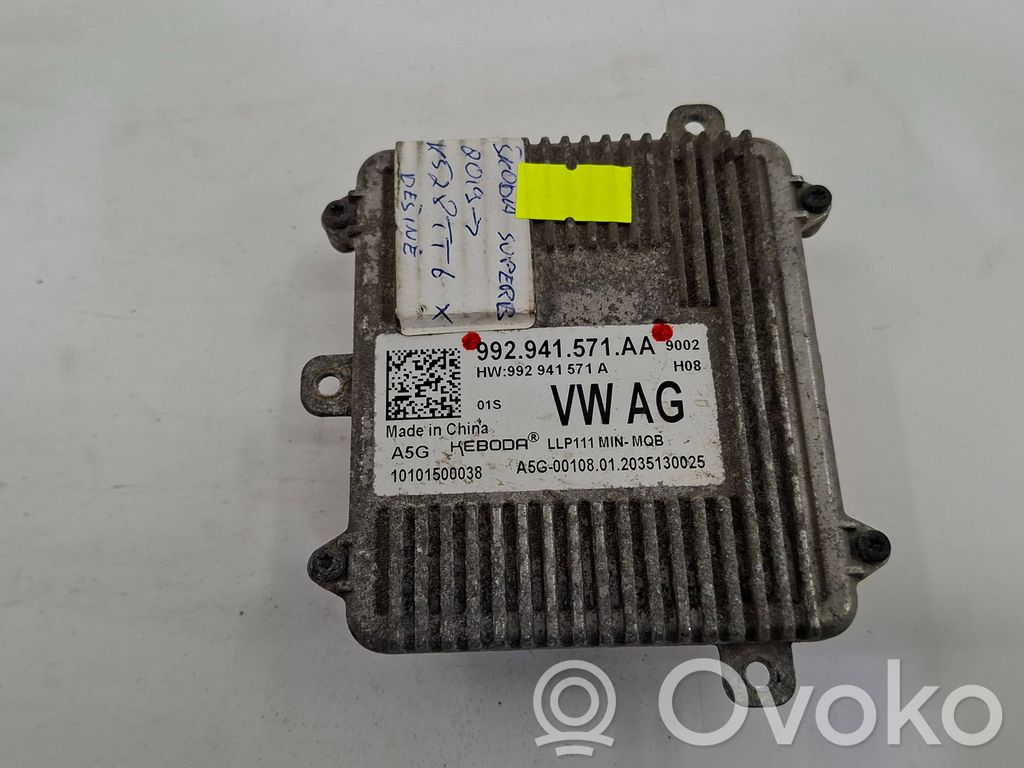 Skoda Superb B8 (3V) Modul balast far Xenon 
