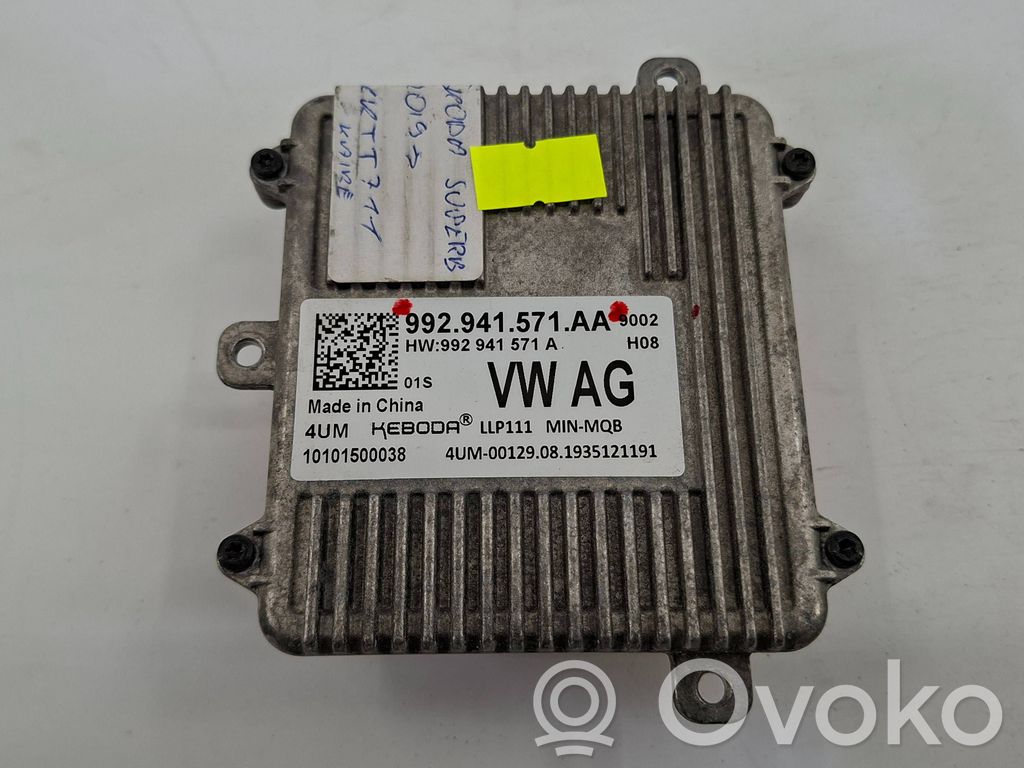 Skoda Superb B8 (3V) Modul balast far Xenon 