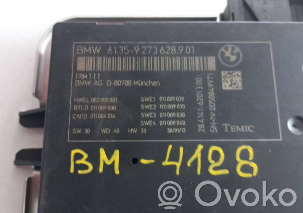 BMW 5 F10 F11 Sterownik / Moduł świateł LCM 