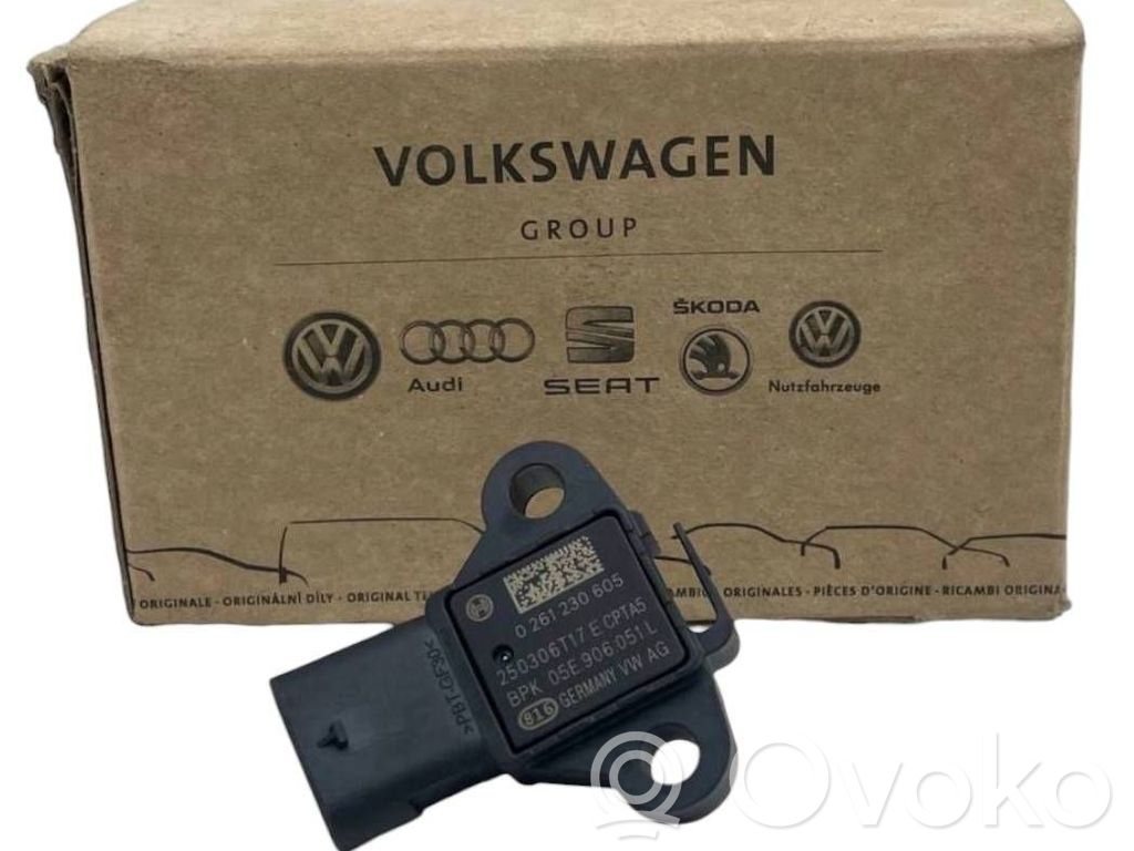 Luftdrucksensor   0261230605,05E906051L,250306T17