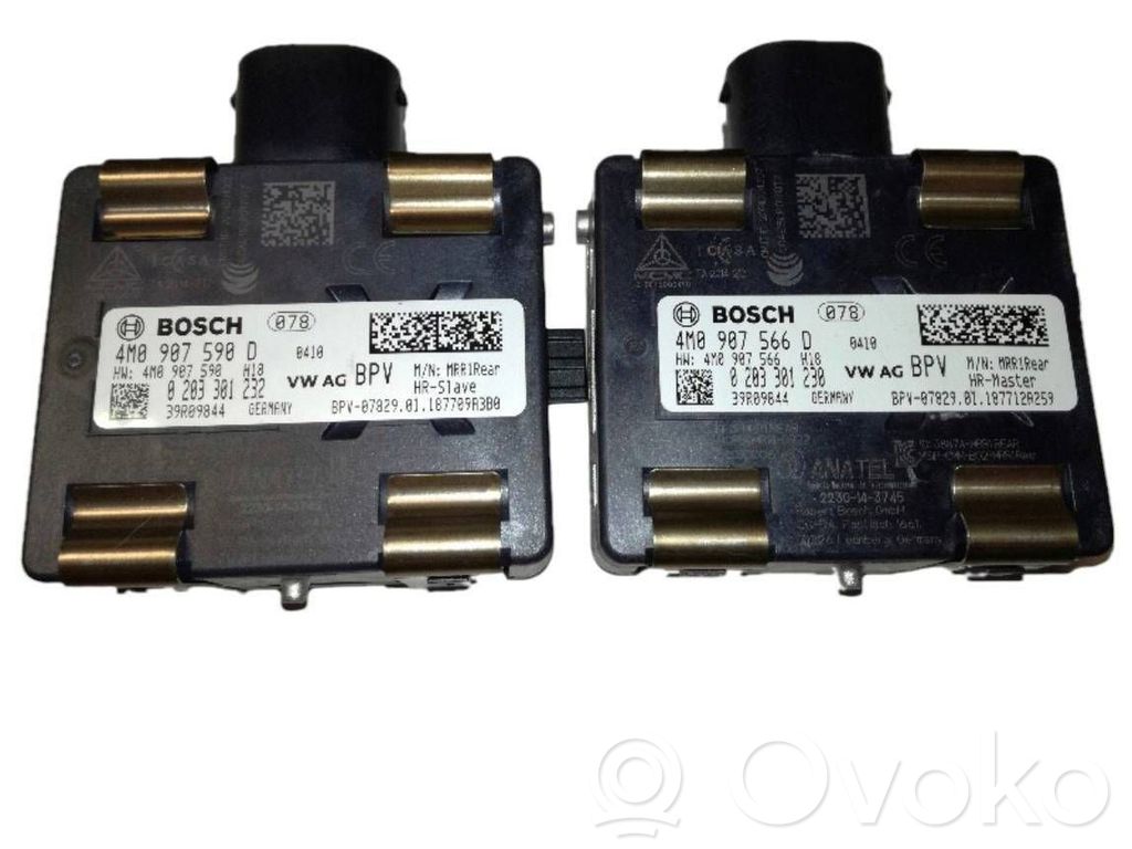 Blind spot module   4M0907590D,4M0907566D