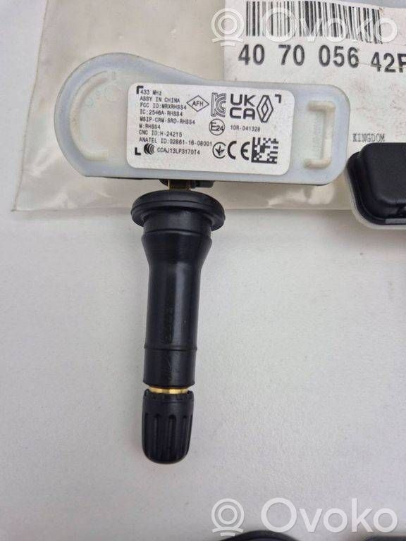 Renault Clio IV Sensor de presión del neumático 