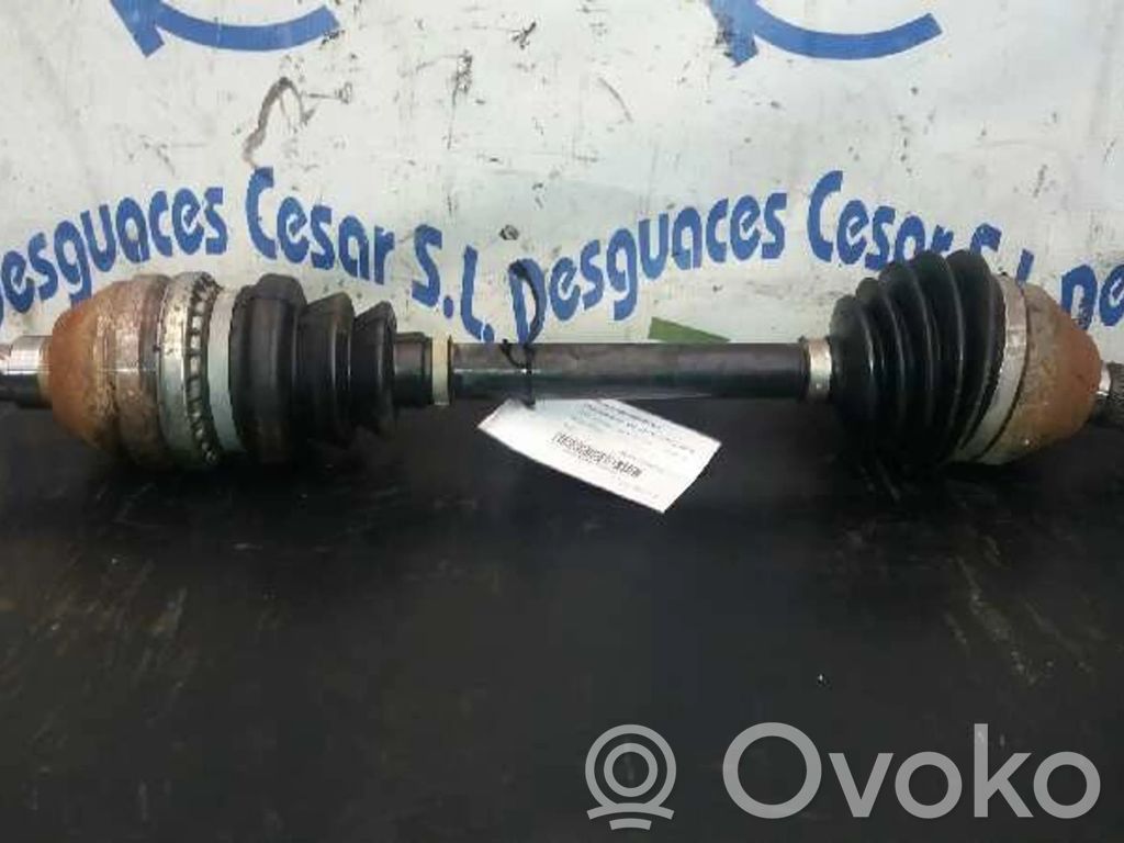 Opel Vectra C Eje de transmisión delantero 