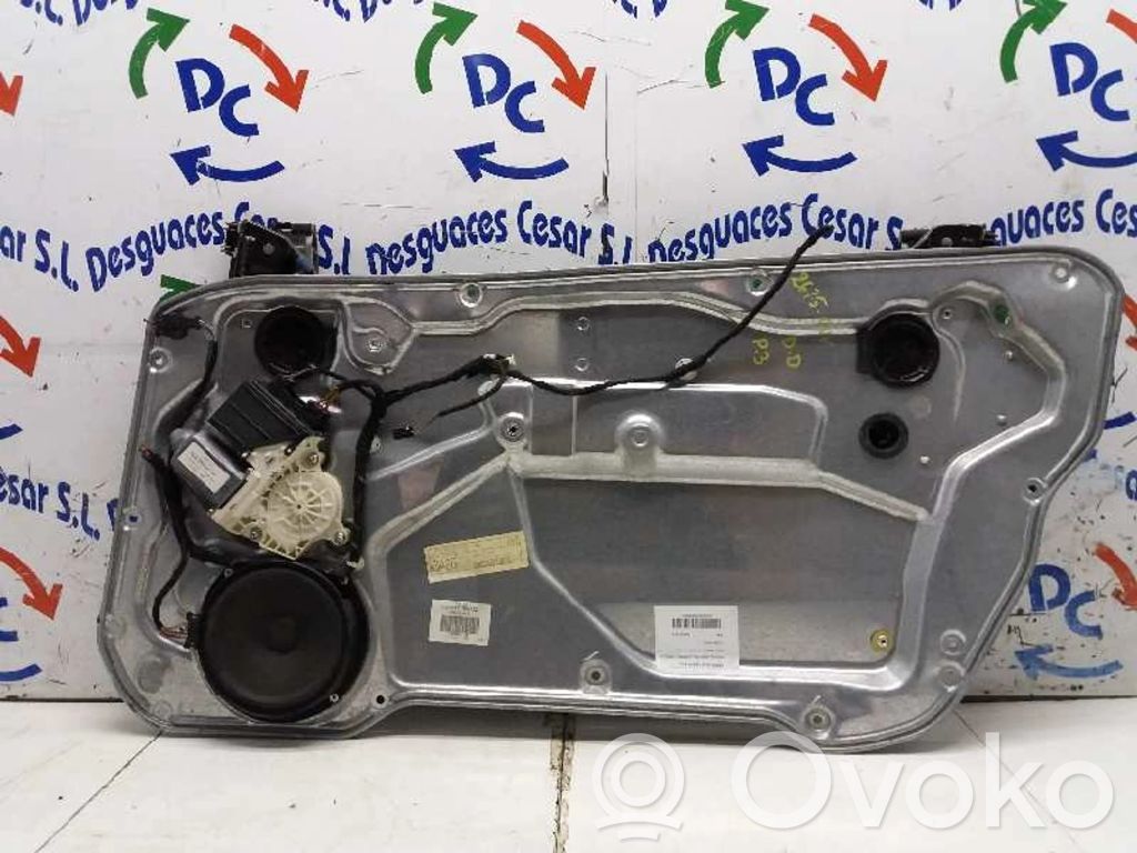 Seat Ibiza III (6L) Podnośnik szyby drzwi z silniczkiem 