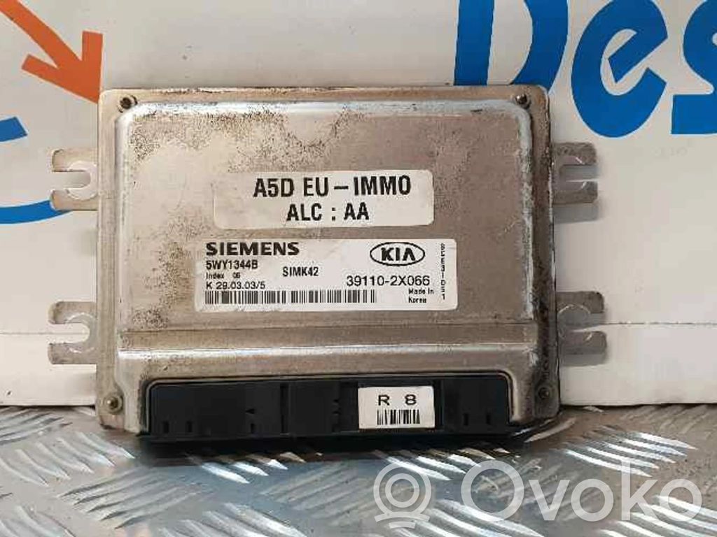 KIA Rio Engine control unit/module 