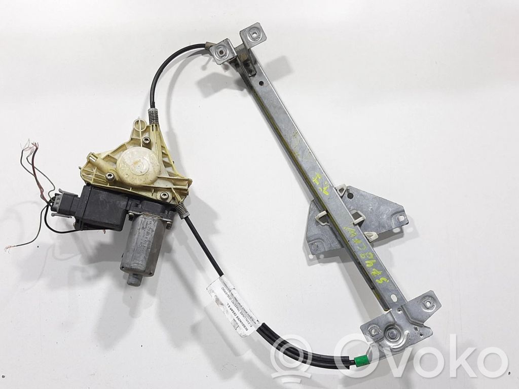 Mitsubishi Space Wagon Mechanizm podnoszenia szyby tylnej bez silnika 