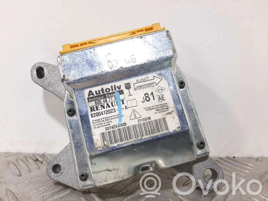 Renault Espace -  Grand espace IV Module de contrôle airbag 
