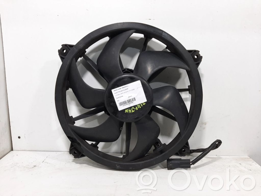 Elektrisks radiatoru ventilators